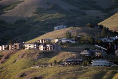 Houses on Ensign Peak