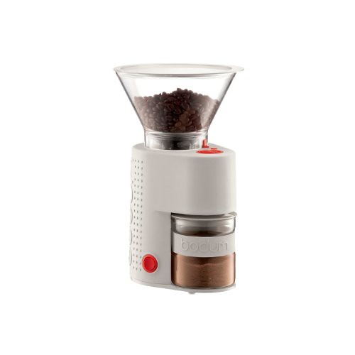 Bodum BISTRO electric coffee grinder off-white 10903-913 For Sale