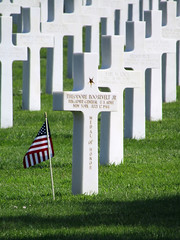 Normandy American Cemetery 2018