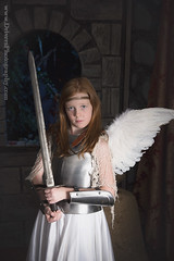 Skylar Peak in "Guardian Angel" | Nashville | Themed | Photography | Headshot