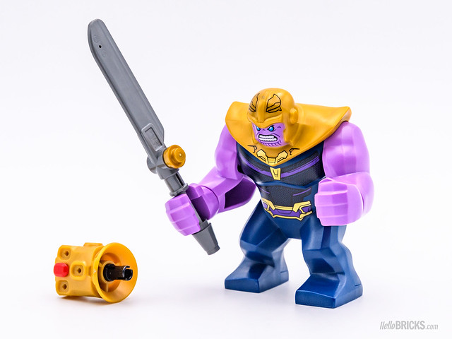 REVIEW LEGO Marvel 76107 Thanos Ultimate Battle 01
