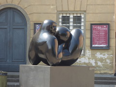Jiménez Deredia sculpture trail - Lucca