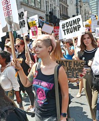 Women Anti Trump March