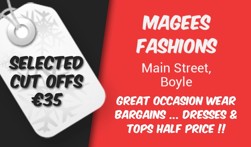 Magees Fashions Summer Sale 2018