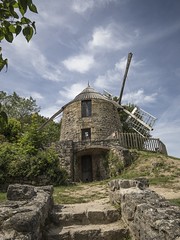 Windmill at Lautrec.