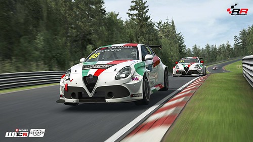 RaceRoom Alfa Romeo Giulietta TCR 3