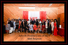 J. W. Provine High School, Class of 78; 40th Reunion Banquet