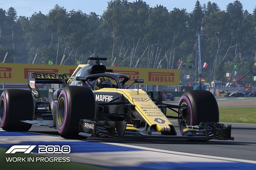 F1 2018 Renault
