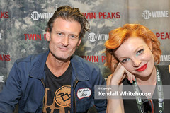 Twin Peaks Photoshoot: San Diego Comic-Con 2018