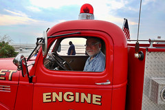 Vintage Wellfleet Fire Engine