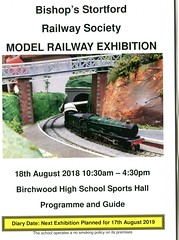 Bishop’s Stortford Model Railway Exhibition 