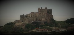 BAMBURGH CASTLE FROM THE AIR 23/07/18