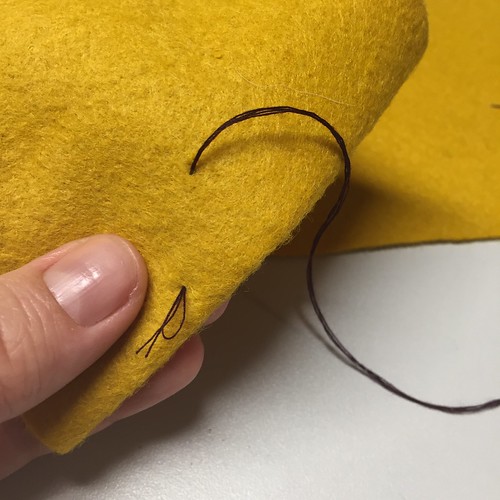 Tutorial: Sewing A Button