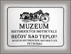 Museum Czech Republic Bečov nad Teplou Motorcycles
