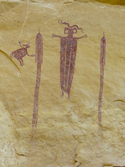 Head of Sinbad pictographs