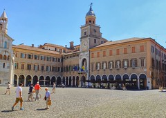 Modena, Italy - 07-2018