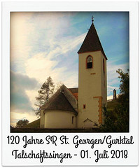 120 Jahre Sängerunde St. Georgen-Gurktal