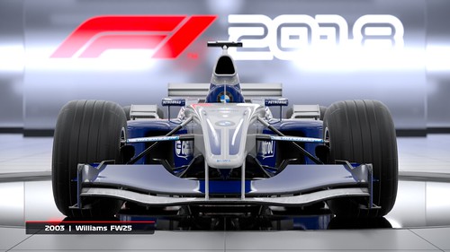 F1 2018 Headline Edition Williams 2003
