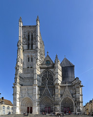 Meaux (77) - Cathédrale Saint-Etienne