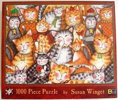 Cats von Susan Winget - Making of