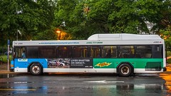 Montgomery County Transit Ride On 2008 Gillig Low Floor Advantage HEV #5302