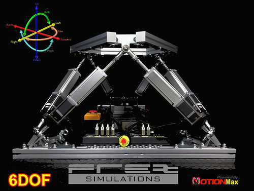 FREX HexaMotion Simulator System