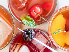 Summer Drinks photo by Jackie Alpers for Food Network
