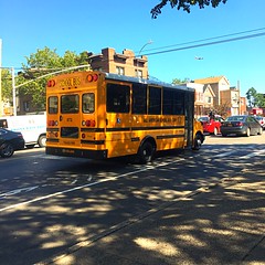 2018 Chevy Express 4500, With a Collins DE516WR Body, All American School Bus Corp, Bus#872