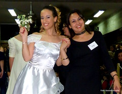 Instituto Walter Chango, desfile de novias.
