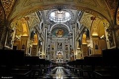 Iglesia de San Antonio Abad. Granada. España.