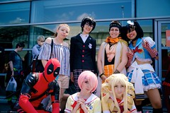 Japan Expo 2018 - Cosplay 4  Dimanche
