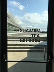 Visit to the Milwaukee Art Museum, May, 2018