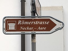 Neckar Aare Römerstrasse