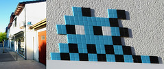 Space invaders Cap Ferret » France