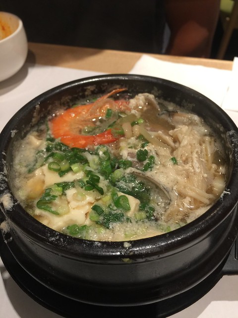 新北市板橋遠東百貨-韓式料理：豆腐村