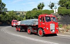 The Historic Commercial Vehicle Society 50th Annual Trans-Pennine Run 2018.
