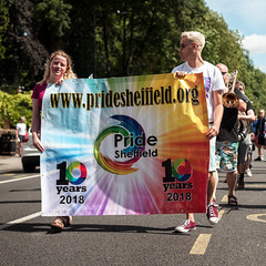Sheffield Pride 2018