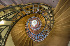 Helical staircases