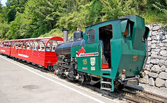 Swiss Railways - Brienz-Rothorn-Bahn (BRB)