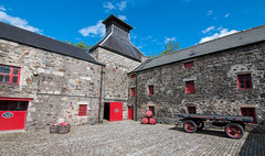 Glendronach distillery