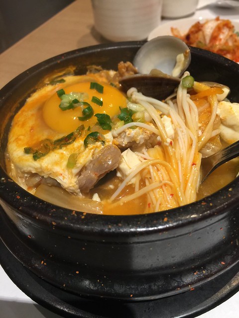 新北市板橋遠東百貨-韓式料理：豆腐村