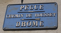 Le Pégue, Drome