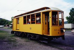 Shelburne Falls Trolley Museum - 2003