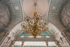 Chandeliers of the Hermitage