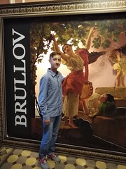 Brullov K. exibition 2018
