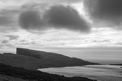 Faroe Islands in Black and White - 2018