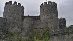 Conwy Castle and town walls