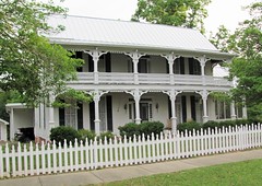 Captain Ray House, Carrollton, Mississippi