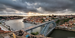 Portugal-Sunset Porto