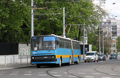 Trolleybusses in Sofia